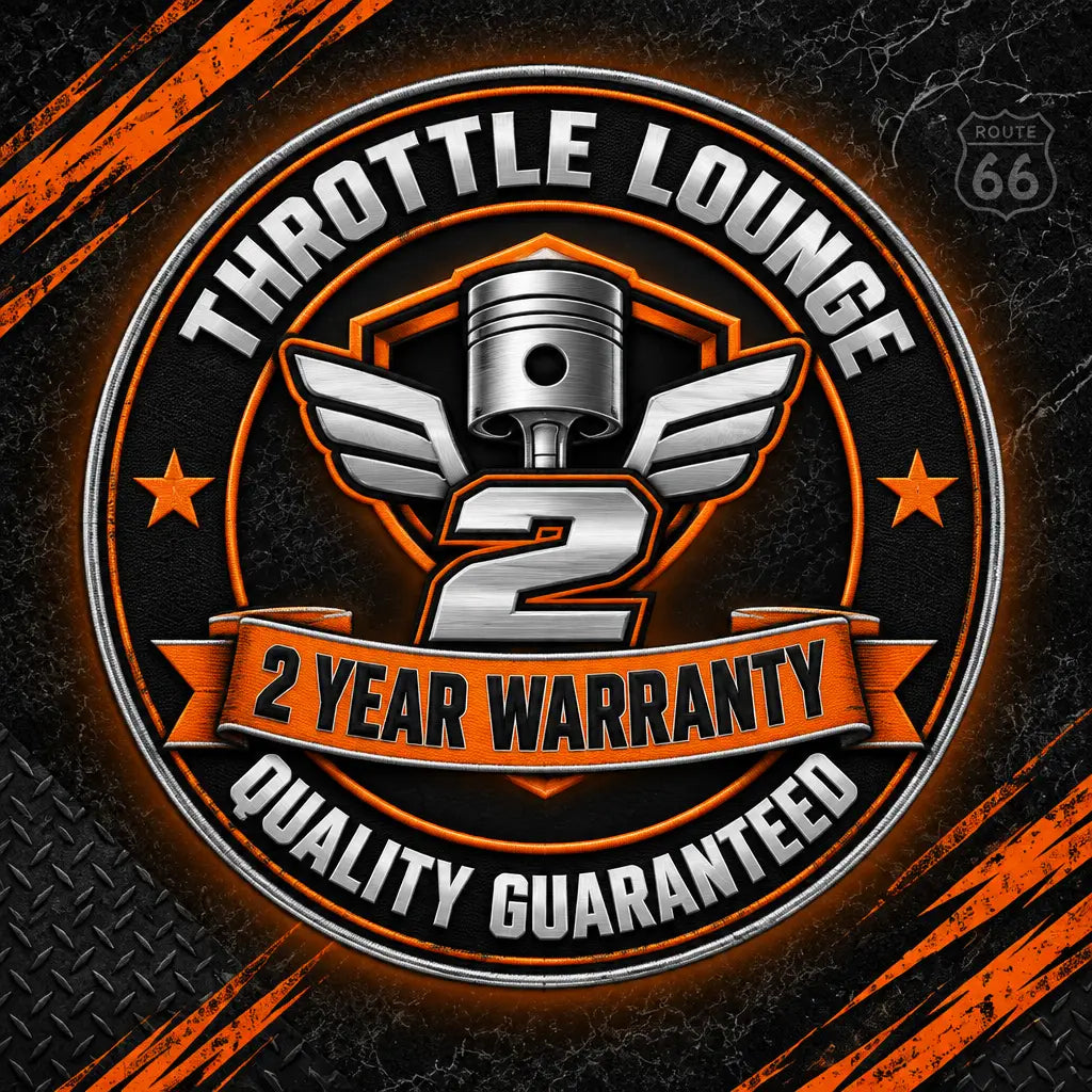 2-Year Warranty